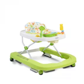   Moni Moni zoo 2in1 átalakítható bébikomp járássegítős zöld