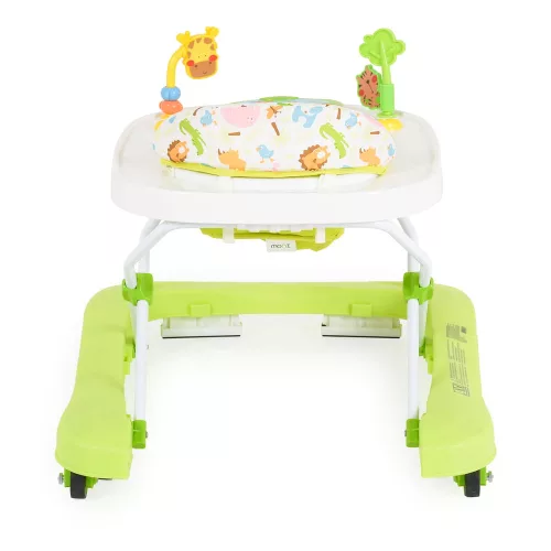Moni Moni zoo 2in1 átalakítható bébikomp járássegítős zöld