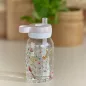 Little Dutch szívószálas kulacs 450 ml - fairy wonders