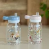 Little Dutch szívószálas kulacs 450 ml - fairy wonders