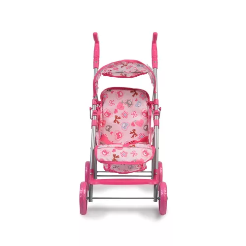 Moni Toys Flower g. játék babakocsi virágos