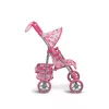 Moni Toys Flower g. játék babakocsi virágos