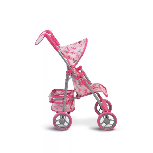 Moni Toys Flower g. játék babakocsi virágos