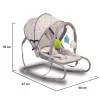 MONI Lulu pihenőszék klasszikus 9kg szürke
