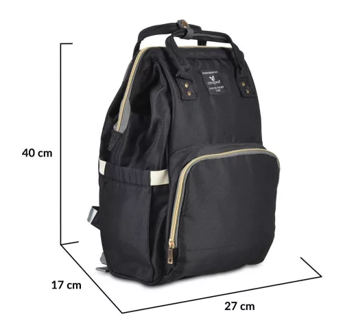 Moni Cangaroo amelia kismama hátizsák grafit