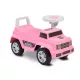 Moni Moni speed ráülős autó jeep pink