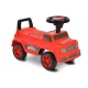 Moni Moni speed ráülős autó jeep piros