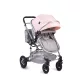 Moni Moni ciara 2in1 babakocsi sport+táska pink