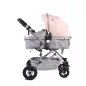 Moni Moni ciara 2in1 babakocsi sport+táska pink