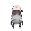 Moni Moni ciara 2in1 babakocsi sport+táska pink