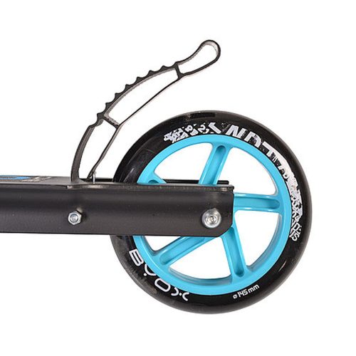 Moni Rendevous roller 100kg-ig, 6 éves kortól, pu kerék kék