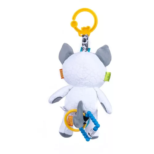 Moni Bali Bazoo 80184 Zenélő cica felhúzós rágóka figura