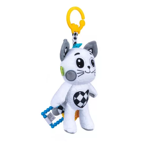 Moni Bali Bazoo 80184 Zenélő cica felhúzós rágóka figura