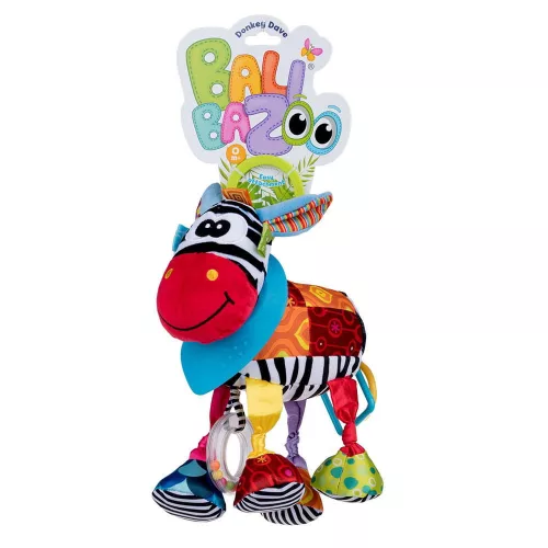 Moni Bali bazoo 82598 bébijáték csacsi dave