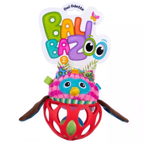 Moni Bali Bazoo 87365 bagoly gömb rágóka Odette
