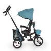 Moni Byox flexy lux tricikli szülőkaros türkiz