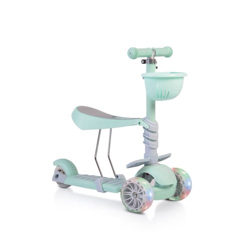 Moni Bubblegum roller 2in1 20kg/40kgig türkiz zöld