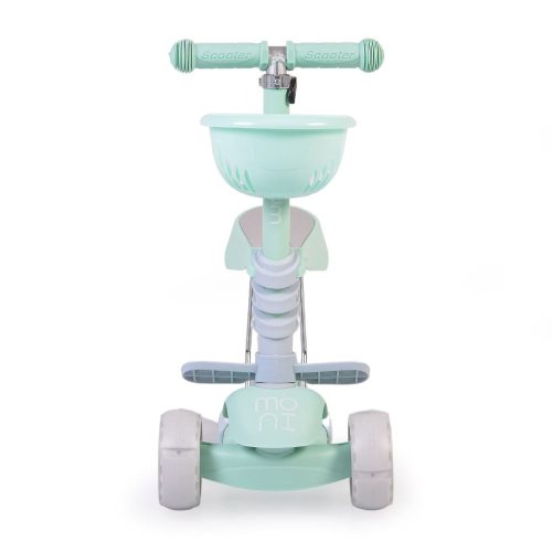 Moni Bubblegum roller 2in1 20kg/40kgig türkiz zöld