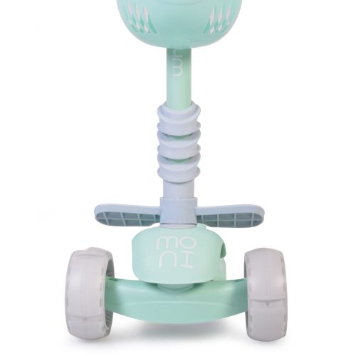 Moni Bubblegum roller 2in1 20kg/40kgig türkiz zöld