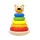 Moni Tooky toy fatorony maci, montessori, karikák színes