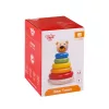 Moni Tooky toy fatorony maci, montessori, karikák színes