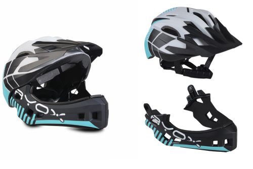 Moni Bukósisak full face endurohoz, átalakítható