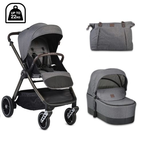 Moni Macan 2in1 babakocsi szürke