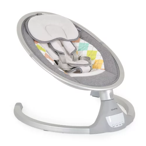Moni Iswing elektromos hinta, 9 kg, 5seb., szúnyoghálóval V.SZÜRKE