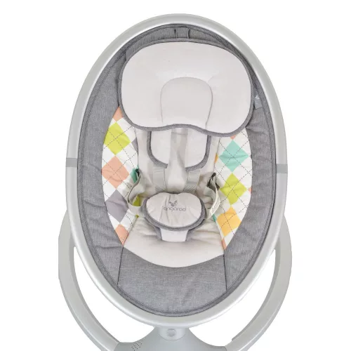 Moni Iswing elektromos hinta, 9 kg, 5seb., szúnyoghálóval V.SZÜRKE
