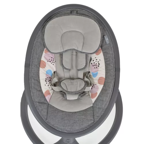 Moni Iswing elektromos hinta, 9 kg, 5seb., szúnyoghálóval s.szürke