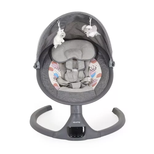 Moni Iswing elektromos hinta, 9 kg, 5seb., szúnyoghálóval s.szürke