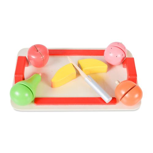 Moni Moni fajáték gyümölcsök 7 db-os szett