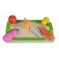 Moni Moni toys fajáték fa szeletelhető zöldség szett