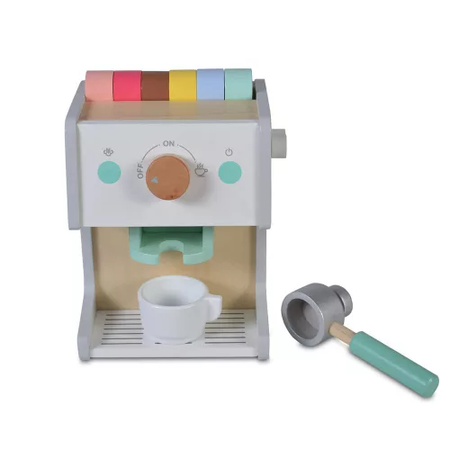 Moni Moni toys fajáték fa delux kávéfőző 23xmx14xmx17,5 cm