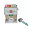 Moni Moni toys fajáték fa delux kávéfőző 23xmx14xmx17,5 cm