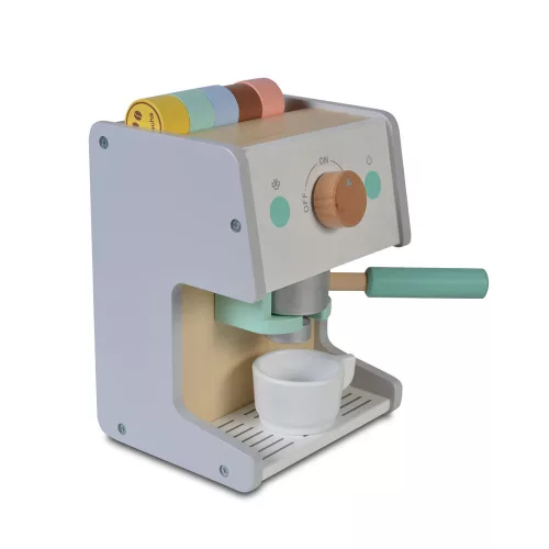 Moni Moni toys fajáték fa delux kávéfőző 23xmx14xmx17,5 cm