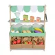 Moni Moni toys fajáték fa szupermarket szett 50x45x21cm