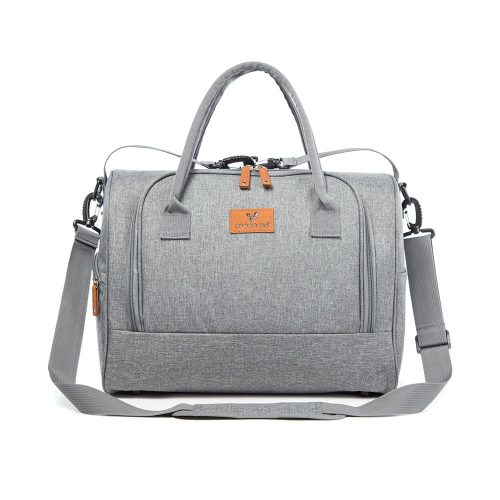 Moni Cangaroo jossie kismama pelenkázó táska szürke