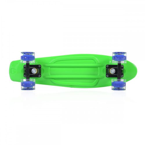 Moni Byox gördeszka 22" spice led 56x15 cm zöld