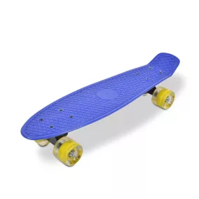 Moni BYOX  Gördeszka 22" SPICE LED 56x15 cm KÉK
