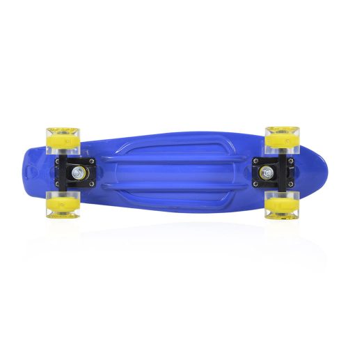 Moni Byox gördeszka 22" spice led 56x15 cm kék