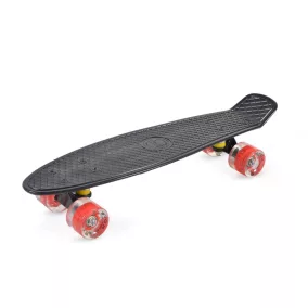 Moni BYOX  Gördeszka 22" SPICE LED 56x15 cm FEKETE