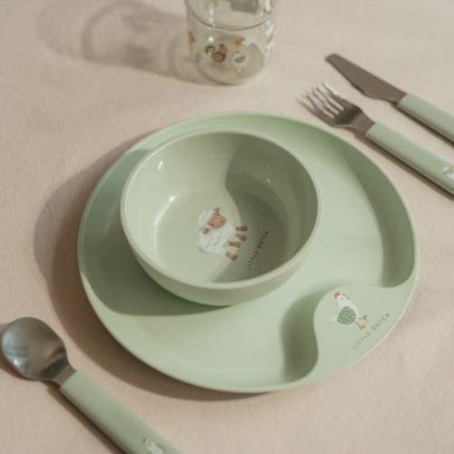 Little Dutch gyerek tányér - Little Farm