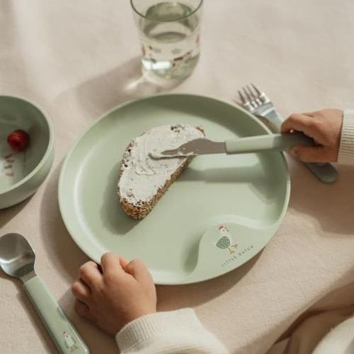 Little Dutch gyerek tányér - Little Farm