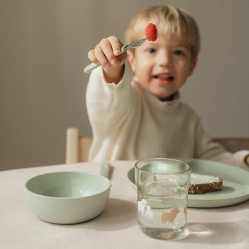 Little Dutch gyerek mélytányér- Little Farm