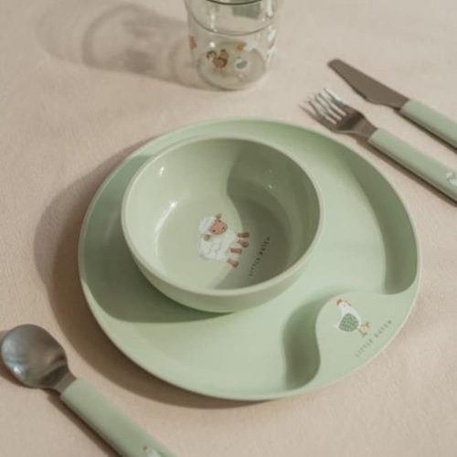 Little Dutch gyerek mélytányér- Little Farm