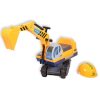 Moni Excavator ráülős kanalas munkagép sárga
