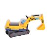 Moni Excavator ráülős kanalas munkagép sárga