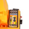 Moni Excavator ráülős kanalas munkagép sárga