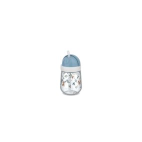 Little Dutch szívószálas 300 ml - forest friends